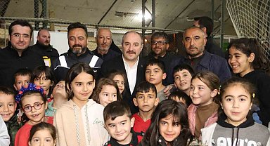 Bakan Varank, Elbistan'ın Cazibe Merkezleri Programı kapsamına alındığını açıkladı