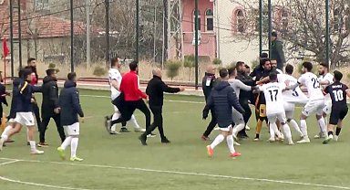 BAL'da maç sonrası kavga