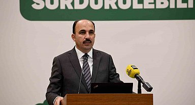 Başkan Altay: "Afetlere karşı dirençli şehirler oluşturmalıyız"