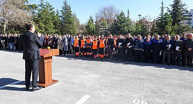 Başkan Altay: "En zor zamanda görev alma iradesi gösterdiniz"