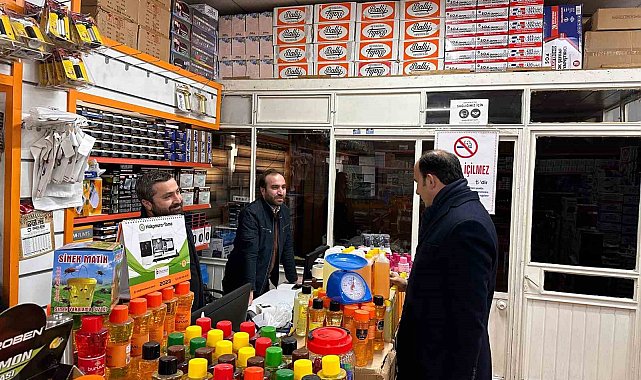 Başkan Altay Toptancılar Çarşısı esnafıyla buluştu