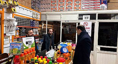 Başkan Altay Toptancılar Çarşısı esnafıyla buluştu