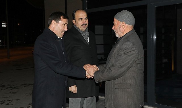 Başkan Altay ve Başkan Kılca, vatandaşlarla bir araya geldi