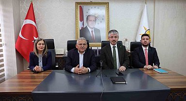 Başkan Büyükkılıç, AK Parti Genişletilmiş İl Başkanları Toplantısına video konferans ile katıldı