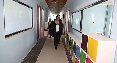 Başkan Büyükkılıç, Çocuk Kütüphanesi Ve Müzik Okulu Projesi'ni inceledi