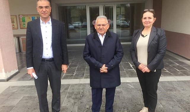 Başkan Büyükkılıç, hasar tespit çalışmaları değerlendirme toplantısına katıldı