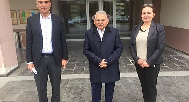Başkan Büyükkılıç, hasar tespit çalışmaları değerlendirme toplantısına katıldı