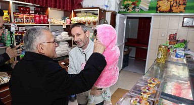 Başkan Büyükkılıç, İldem Esnafını ziyaret etti