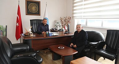 Başkan Büyükkılıç, Kayseri Hali'ni ziyaret etti