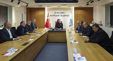 Başkan Büyükkılıç: "Ekiplerimiz sahada"