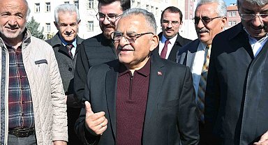 Başkan Büyükkılıç: "Kayseri'miz her yerde hayırseverlerimizle anılıyor"