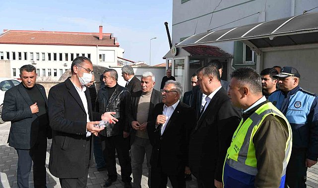 Başkan Büyükkılıç, Yeşilhisar'da 2023 yılı değerlendirme toplantısı yaptı
