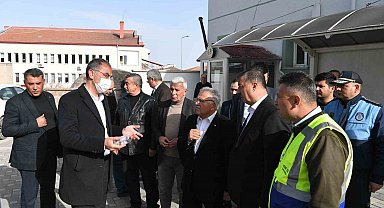 Başkan Büyükkılıç, Yeşilhisar'da 2023 yılı değerlendirme toplantısı yaptı