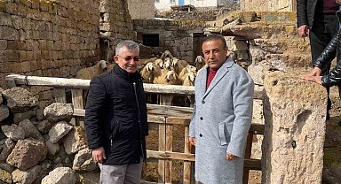 Başkan Büyükkılıç'ın 'Meraları Şenlendiren Projesi', besiciye umut oldu