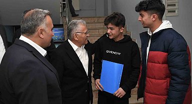 Başkan Büyükkılıç'tan Develi zirvesi