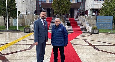 Başkan Büyükkılıç'tan İl Kültür ve Turizm Müdürlüğü'ne ziyaret