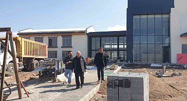 Başkan Büyükkılıç'tan ödüllü proje 'Hospice' incelemesi