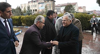 Başkan Büyükkılıç'tan Tomarza'da 'Yatırım Değerlendirme Toplantısı'