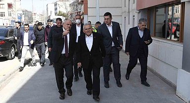 Başkan Büyükkılıç'tan Yahyalı'da yatırım değerlendirme toplantısı