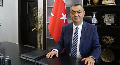 Başkan Büyüksimitci: "Kayseri'nin ihracatı 2022 yılına göre yüzde 5,5 arttı"