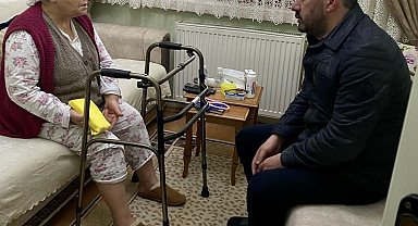 Başkan Çetin'den Ramazan ayında hastalara moral ziyareti