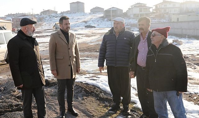 Başkan Çolakbayrakdar: "Depremzede kardeşlerimizin her zaman yanındayız"