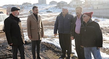 Başkan Çolakbayrakdar: "Depremzede kardeşlerimizin her zaman yanındayız"