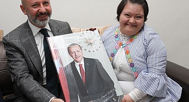 Başkan Çolakbayrakdar: "Down sendromluların her zaman yanındayız"