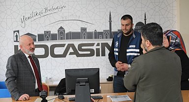 Başkan Çolakbayrakdar: "Dualarımız ve yüreğimiz, depremzede kardeşlerimizle"