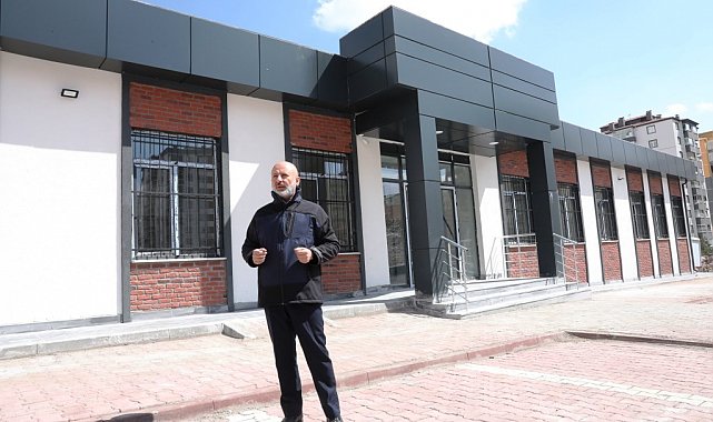 Başkan Çolakbayrakdar; "Hemşehrilerimin keyif alacağı bir Kocasinan inşa ediyoruz"