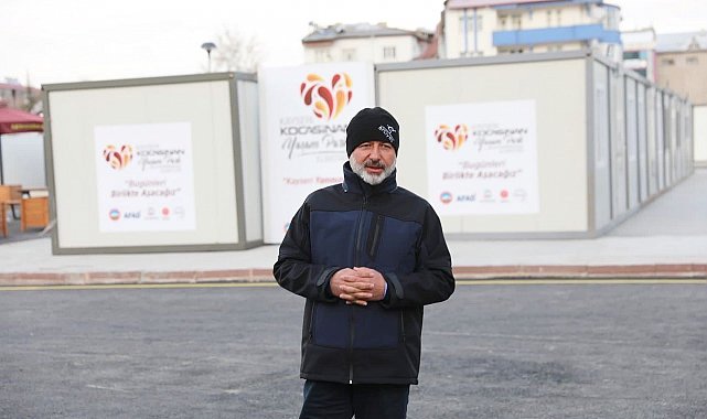 Başkan Çolakbayrakdar; "Kayseri Kocasinan Yaşam Park'ı hayırlı olsun"