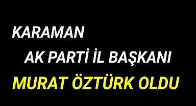 BAŞKAN ÖZTÜRK HAYIRLI OLSUN