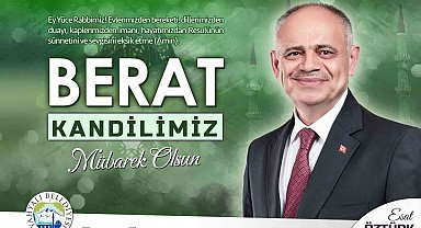 Başkan Öztürk: "Berat gecesi, af ve mağfiret gecesidir"