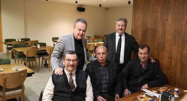 Başkan Palancıoğlu, muhtarlarla iftarda buluştu