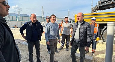 Başkan Pekyatırmacı Hatay'da Konya Konteyner Kent'te incelemelerde bulundu