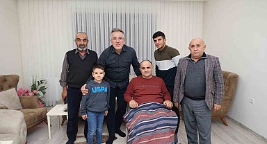 Başkan Savran ev ziyaretlerine devam ediyor