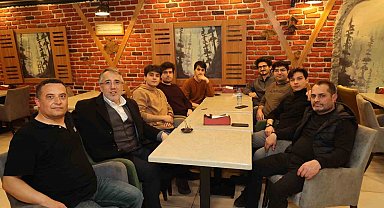 Başkan Savran, gençlerle bir araya geldi