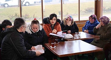 Başkan Savran mahalle mahalle geziyor