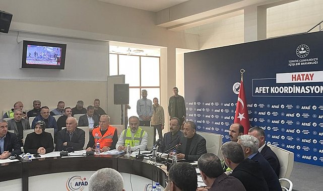 Başkan Savran "Afet Koordinasyon ve Değerlendirme" toplantısına katıldı