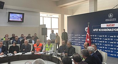 Başkan Savran "Afet Koordinasyon ve Değerlendirme" toplantısına katıldı