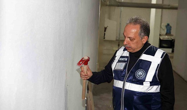 Başkan Yalçın, hasar tespit çalışmalarına katıldı
