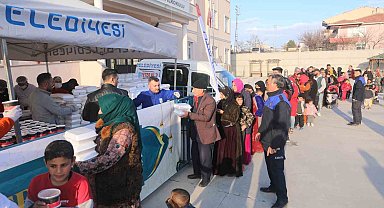 Başkan Yıldızkaya, gönül sofralarında vatandaşlarla buluşmaya devam ediyor