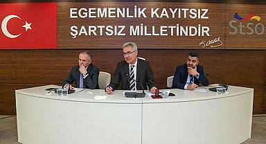 Başkanlar Kurulu STSO'da toplandı