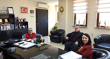 Başkanlardan Bozkurt'a ziyaret