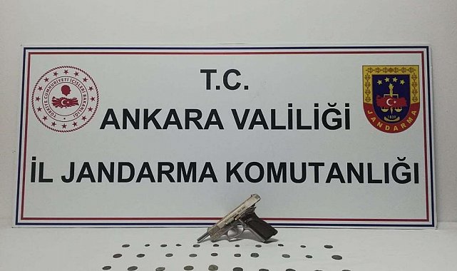 Başkent'te 40 adet sikke ele geçirildi