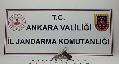 Başkent'te 40 adet sikke ele geçirildi