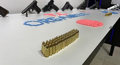 Başkent'te zehir tacirlerine operasyon: 9 gözaltı