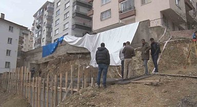 Başkentte istinat duvarı çöken bina ile ilgili yeni iddialar: Yeni bir göçük oluştu