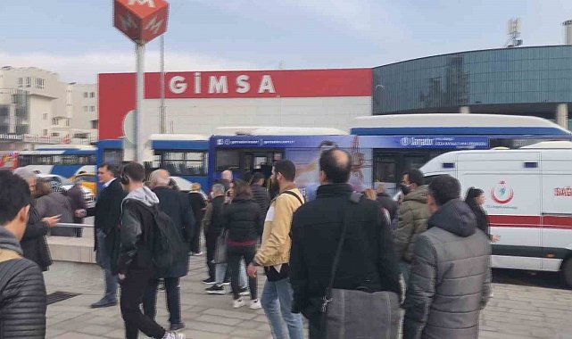 Başkentte lise öğrencisi metro istasyonu raylarına düştü