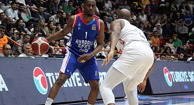 Basketbol Süper Ligi: Konyaspor: 83 - A.Efes: 99